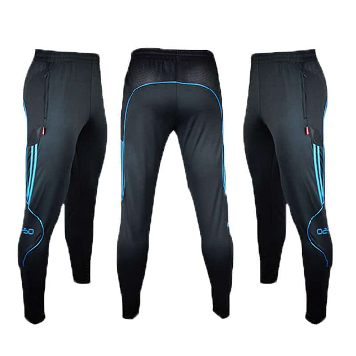 Men's Training Pants with Pockets - Blue Force Sports