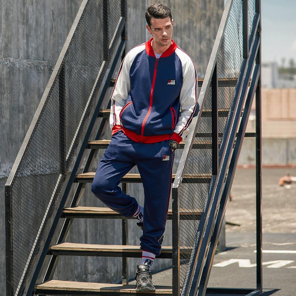 Men's Tracksuit 2 Pcs Set - Blue Force Sports