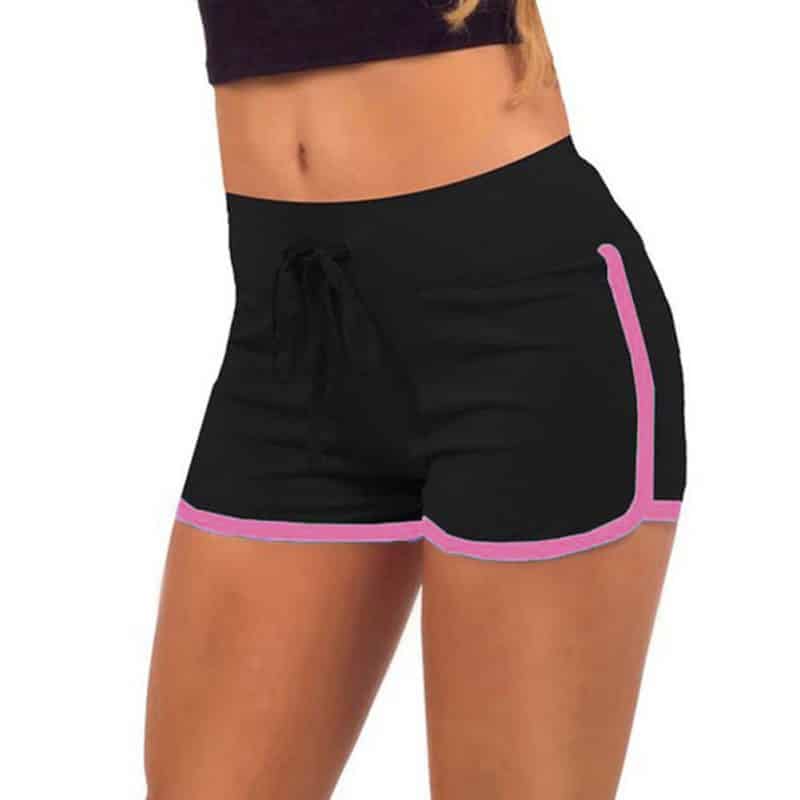 Casual Cotton Shorts With Drawstrings - Blue Force Sports