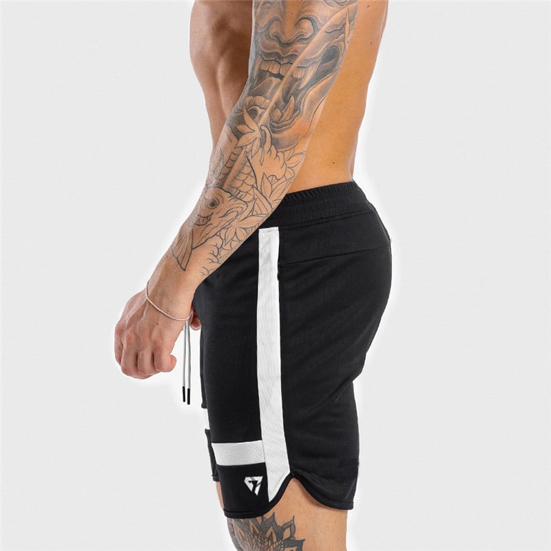 Men's Fitness Training Shorts - Blue Force Sports