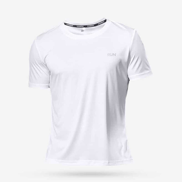 Men's Polyester Running T-Shirt - Blue Force Sports