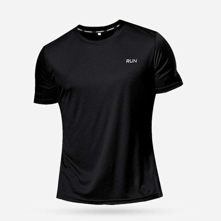 Men's Polyester Running T-Shirt - Blue Force Sports