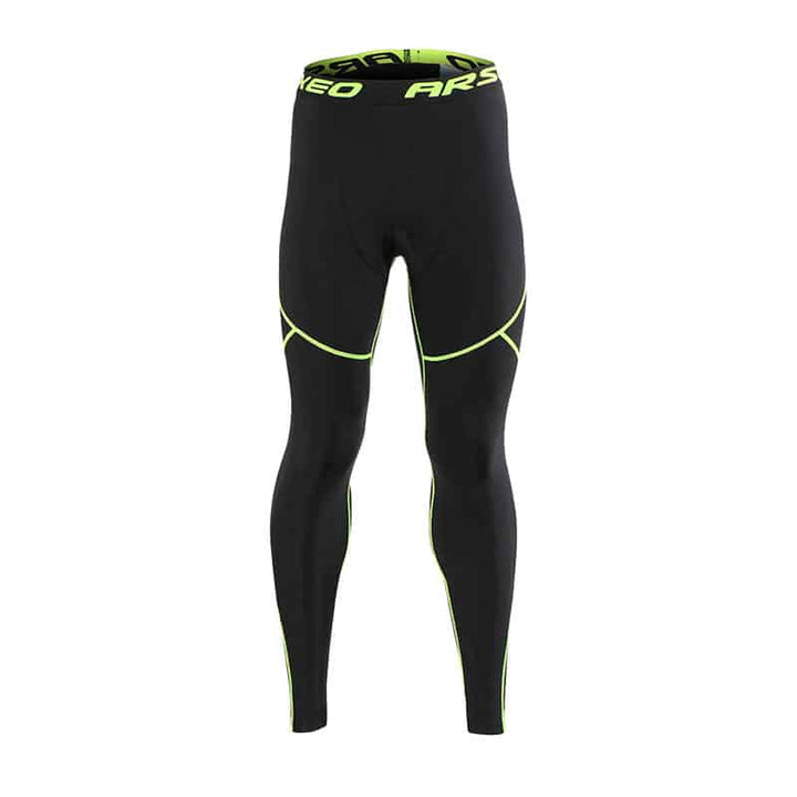 Winter Warm Thermal Compression Pants - Blue Force Sports