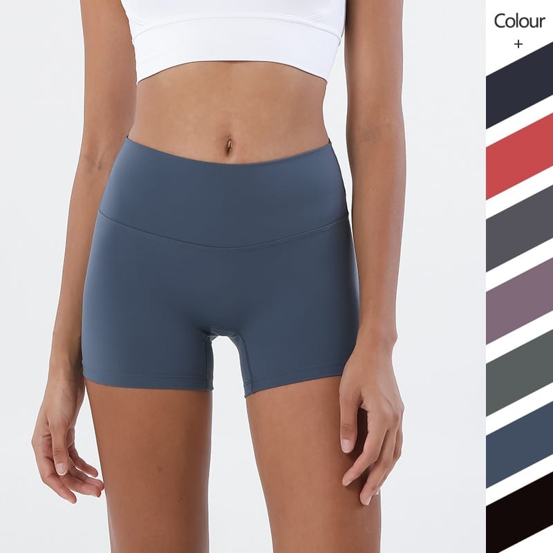 Women's Sports Mini Shorts - Blue Force Sports