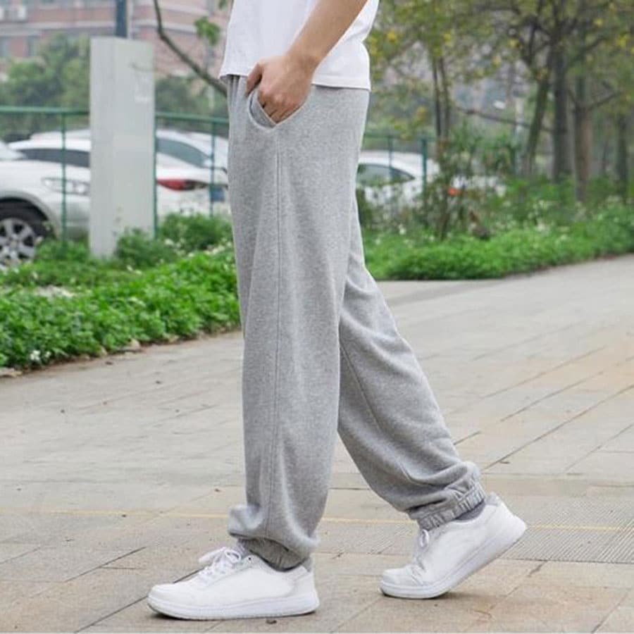Men's Cotton Pants - Blue Force Sports