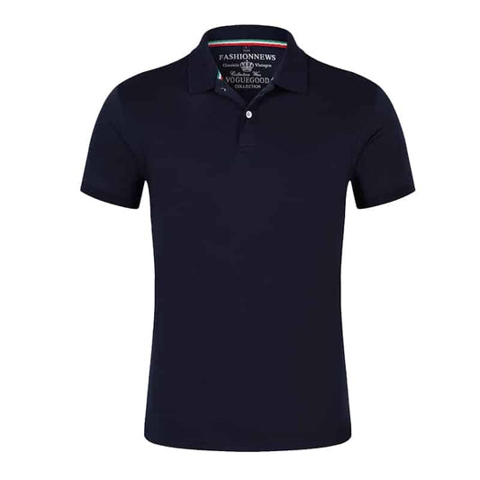 Men's Classic Polo Shirt - Blue Force Sports