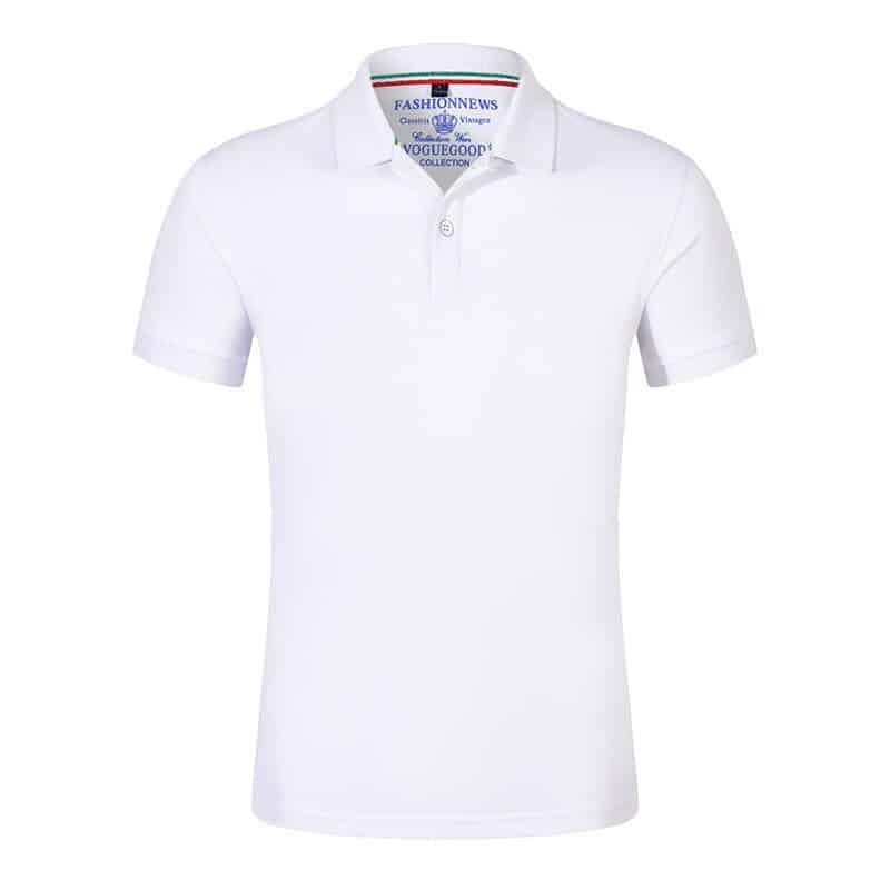 Men's Classic Polo Shirt - Blue Force Sports