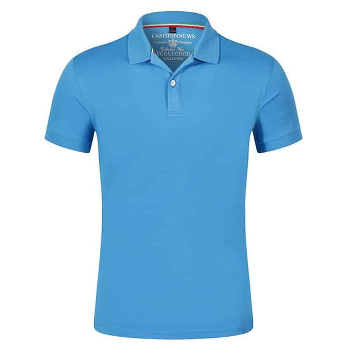 Men's Classic Polo Shirt - Blue Force Sports
