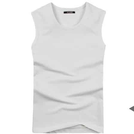 Men's Sleeveless Design T-Shirt - Blue Force Sports