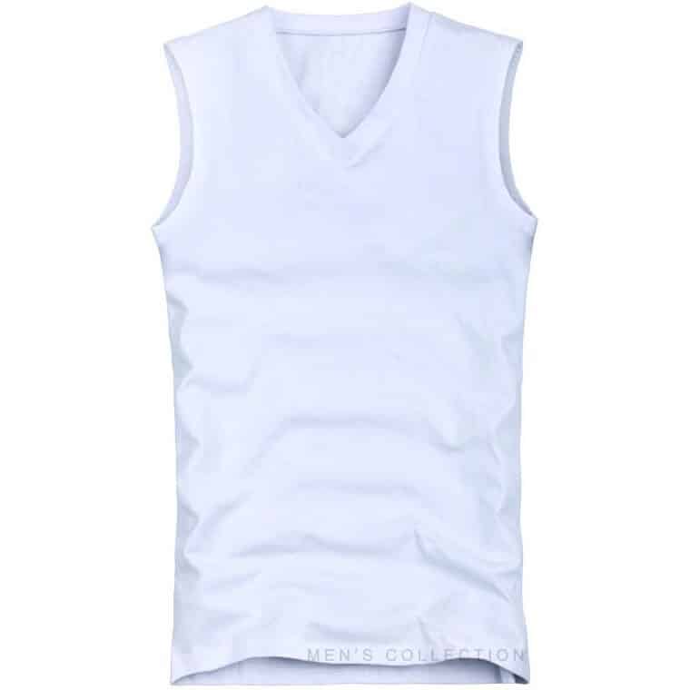 Men's Sleeveless Design T-Shirt - Blue Force Sports