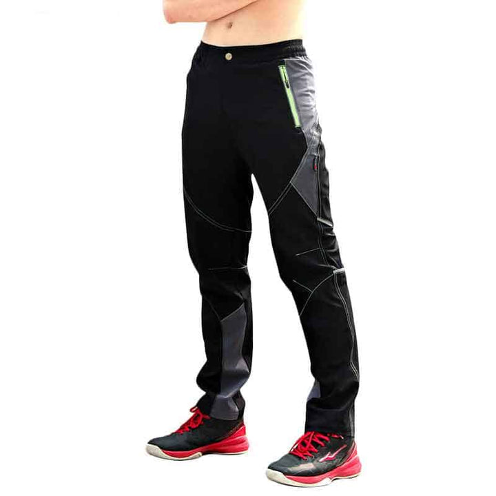 Men's Breathable UV-Resistant Track Pants - Blue Force Sports