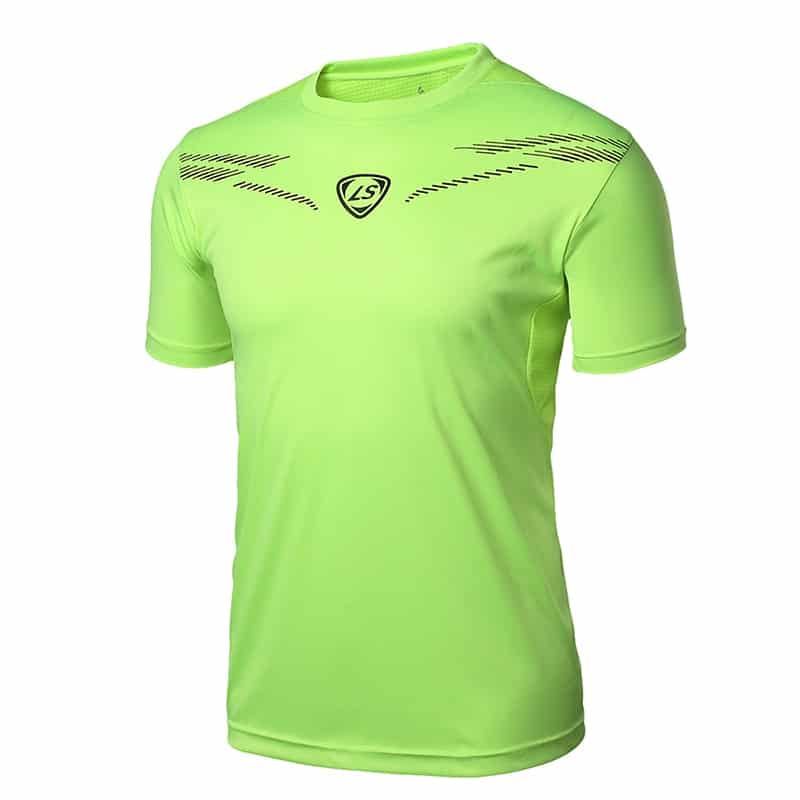 Men's Sports Breathable O-neck T-Shirt - Blue Force Sports