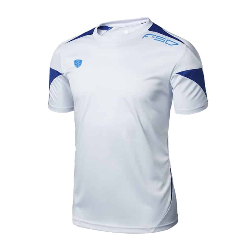 Men's Sports Breathable O-neck T-Shirt - Blue Force Sports