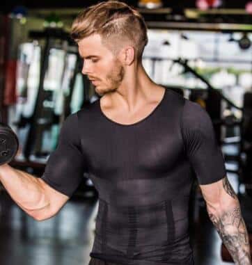 Men's Sport Slim Shaping T-Shirt - Blue Force Sports