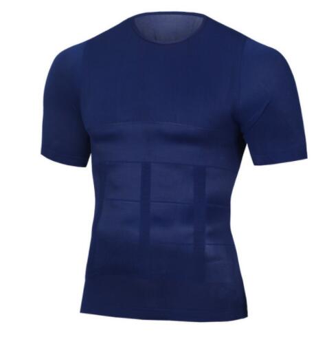 Men's Sport Slim Shaping T-Shirt - Blue Force Sports