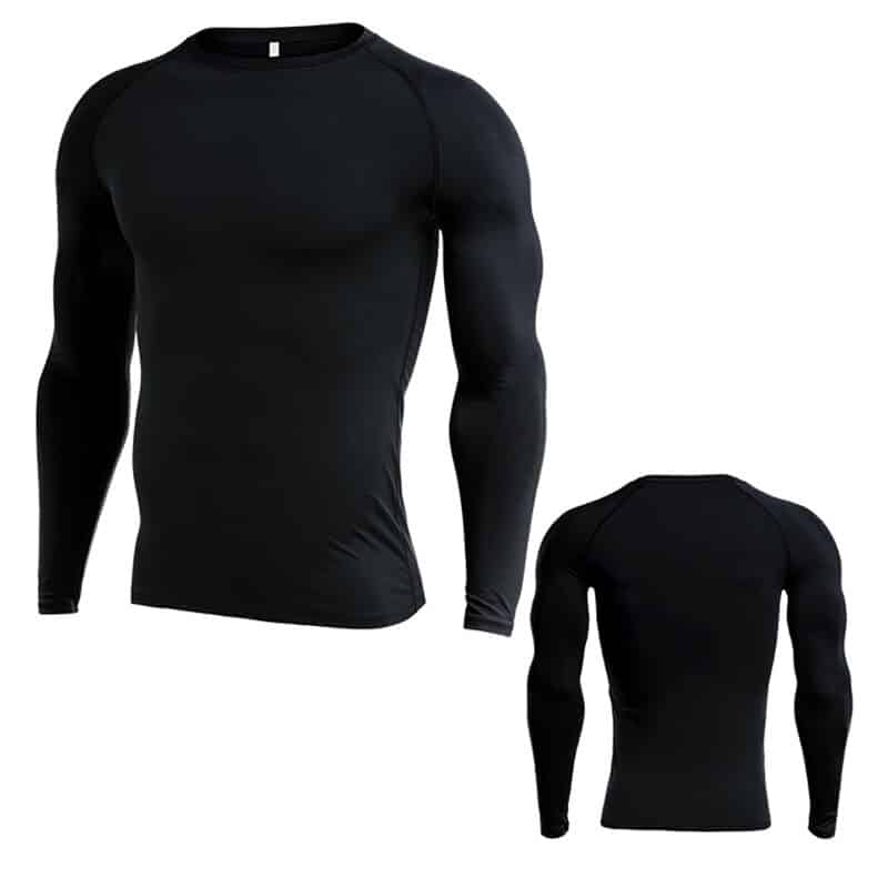 Men's Thin Long Sleeve Sport Sweatshirt - Blue Force Sports