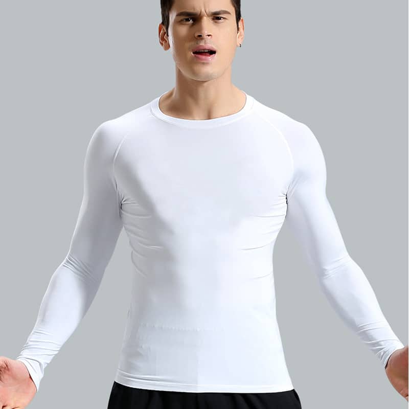 Men's Thin Long Sleeve Sport Sweatshirt - Blue Force Sports