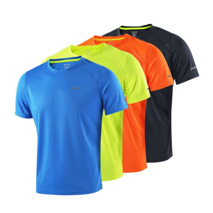 Unisex Short Sleeve O-Neck Sports T-Shirt - Blue Force Sports