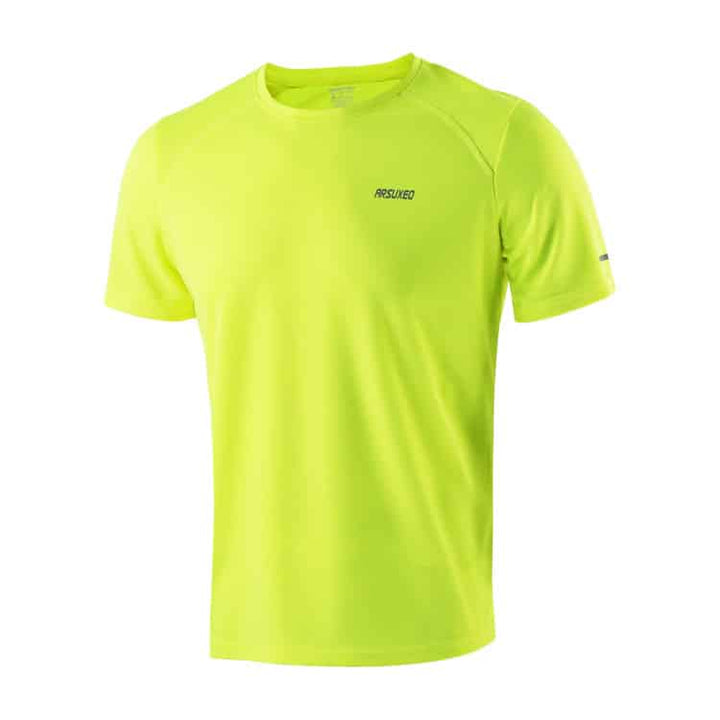 Unisex Short Sleeve O-Neck Sports T-Shirt - Blue Force Sports