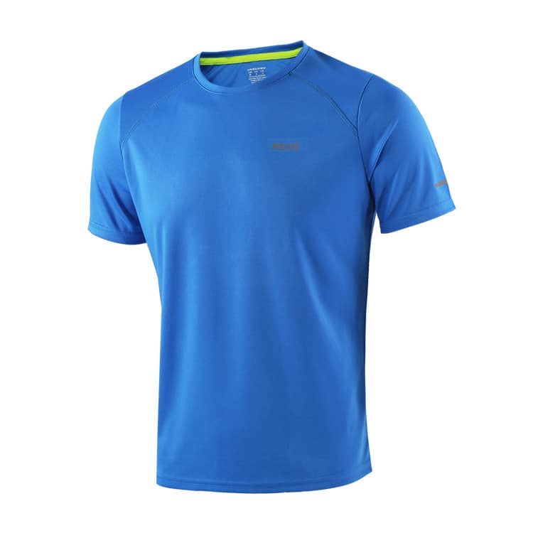 Unisex Short Sleeve O-Neck Sports T-Shirt - Blue Force Sports