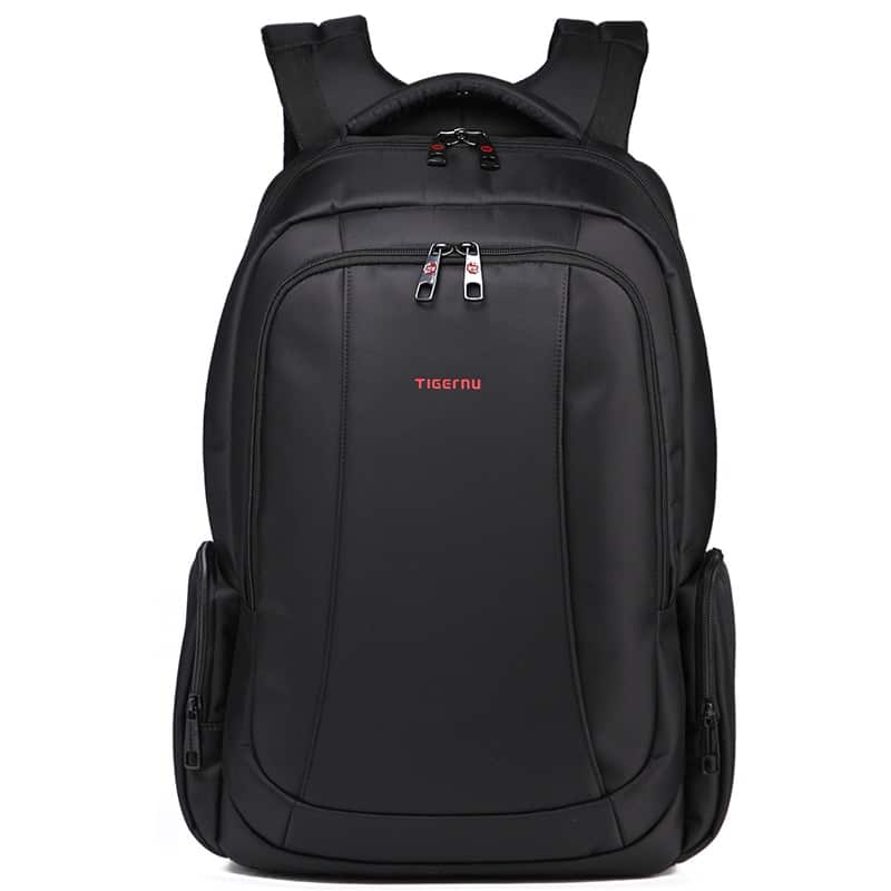 Anti-Theft Solid Unisex Travel Laptop Backpack with USB - Blue Force Sports