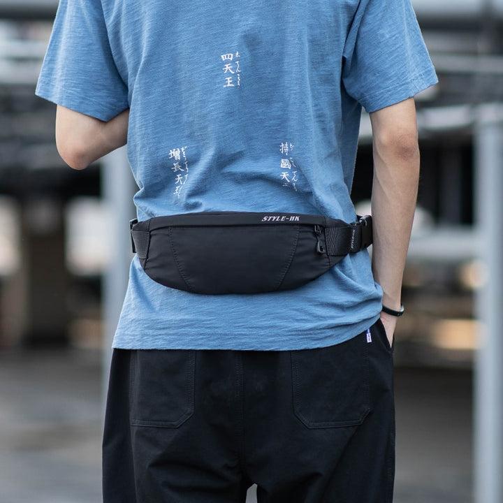 Waterproof Waist Bag with Belt - Blue Force Sports