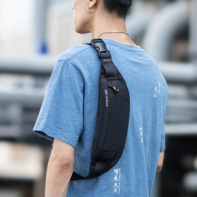 Waterproof Waist Bag with Belt - Blue Force Sports