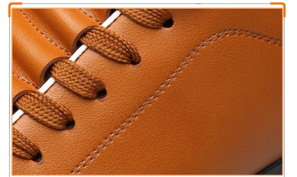 Men's Vintage Style Sneakers - Blue Force Sports