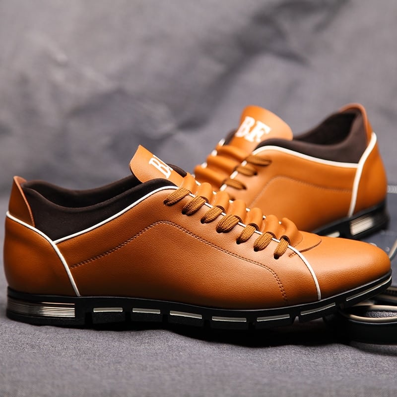 Men's Vintage Style Sneakers - Blue Force Sports