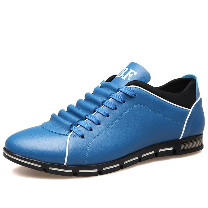 Men's Vintage Style Sneakers - Blue Force Sports
