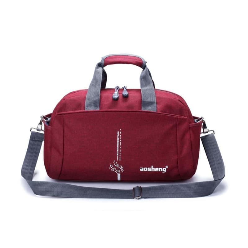 Men's Sport Zipper Handbag - Blue Force Sports