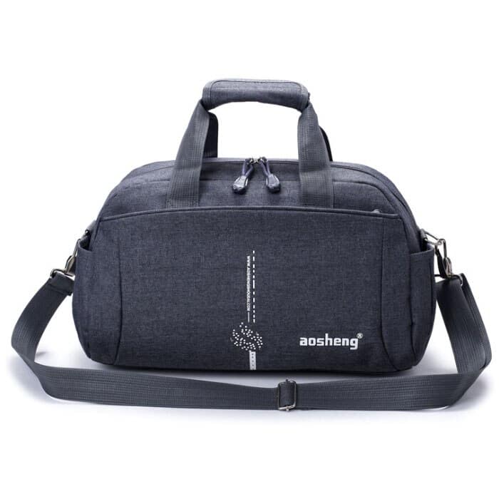 Men's Sport Zipper Handbag - Blue Force Sports