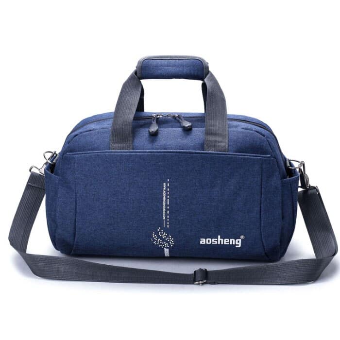 Men's Sport Zipper Handbag - Blue Force Sports