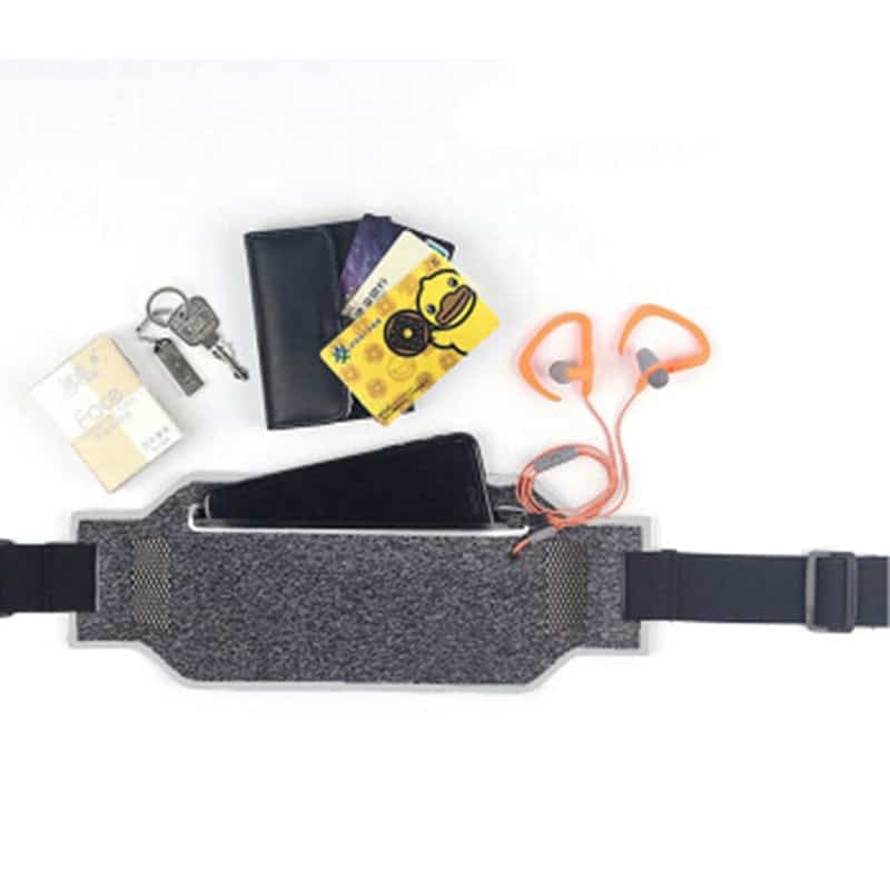 Ultra-Thin Waterproof Sport Waist Bag - Blue Force Sports