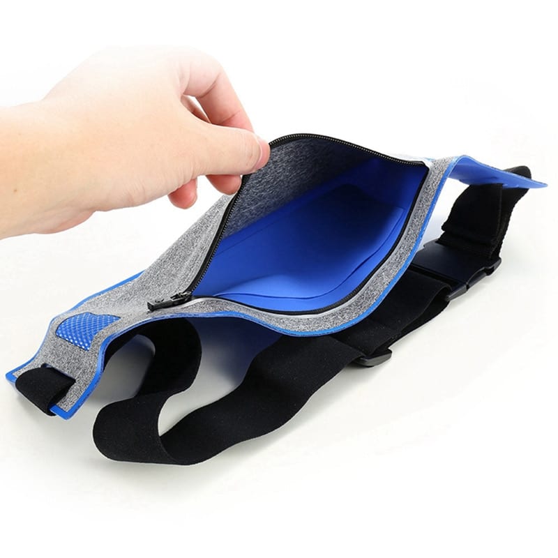 Ultra-Thin Waterproof Sport Waist Bag - Blue Force Sports