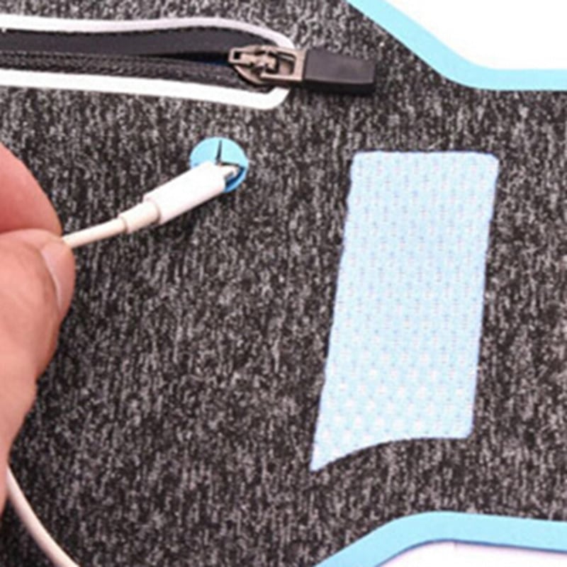 Ultra-Thin Waterproof Sport Waist Bag - Blue Force Sports