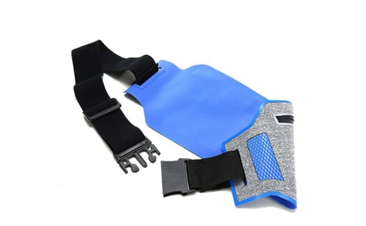 Ultra-Thin Waterproof Sport Waist Bag - Blue Force Sports