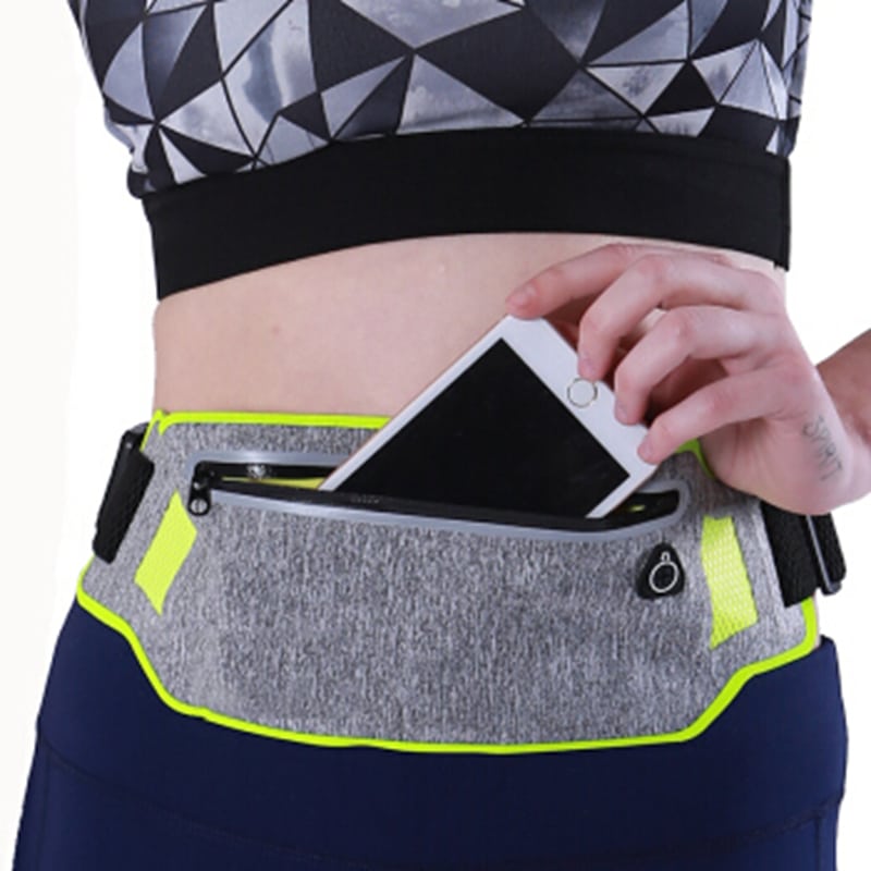 Ultra-Thin Waterproof Sport Waist Bag - Blue Force Sports