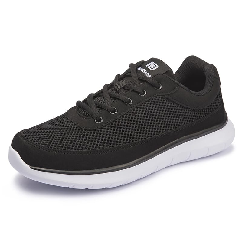 Men's Breathable Comfortable Lace-Up Sneakers - Blue Force Sports