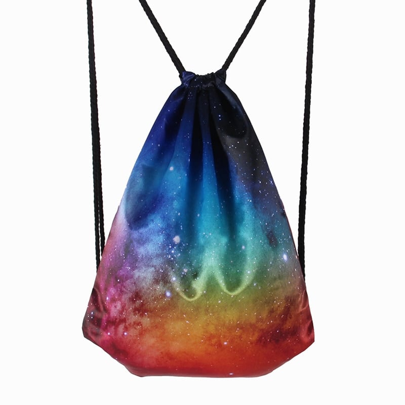 Rainbow Sports Drawstring Backpack - Blue Force Sports