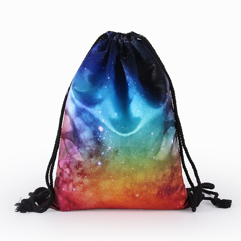 Rainbow Sports Drawstring Backpack - Blue Force Sports