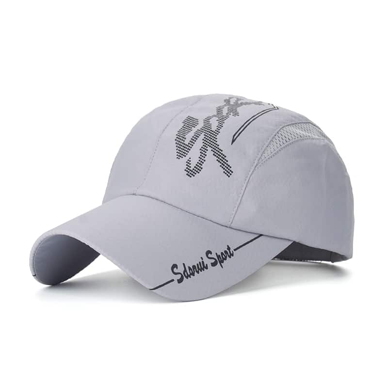 Demin Baseball Cap with Embroidery - Blue Force Sports
