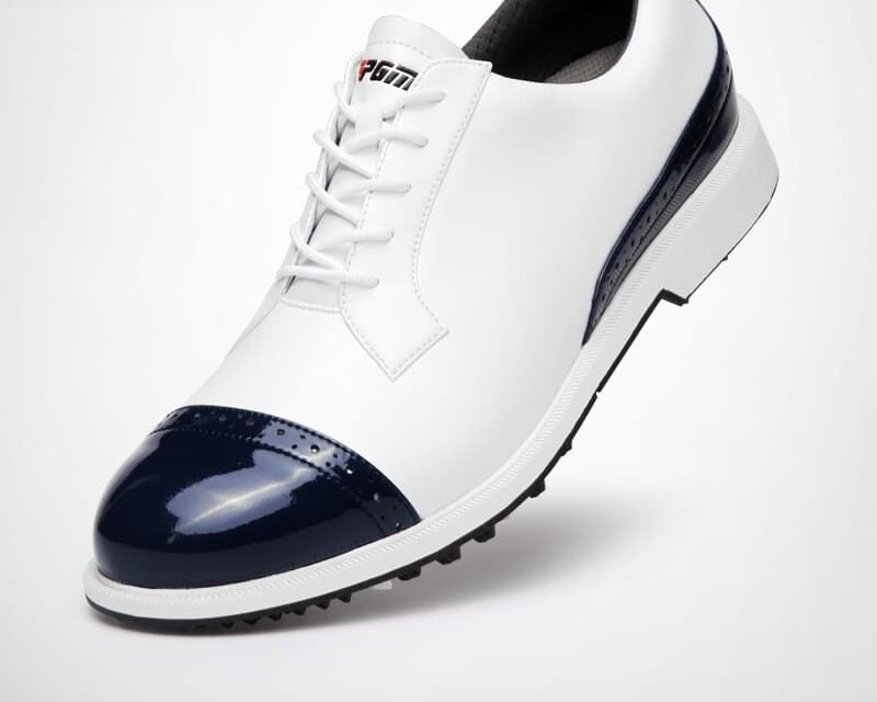 Waterproof Breathable Golf Shoes for Men - Blue Force Sports