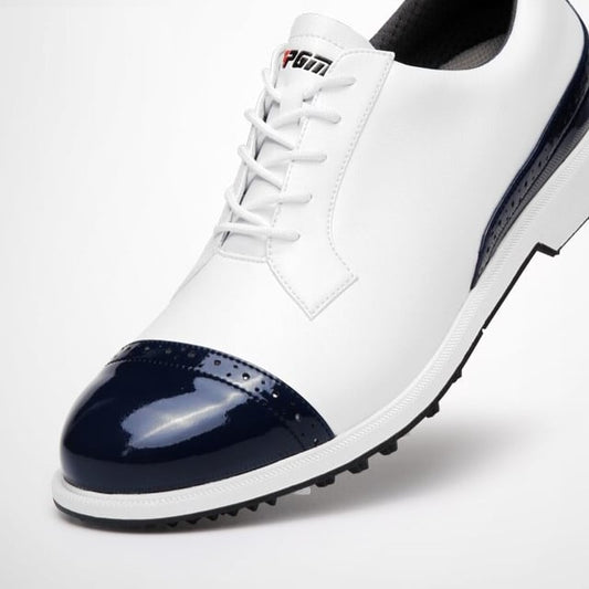 Waterproof Breathable Golf Shoes for Men - Blue Force Sports