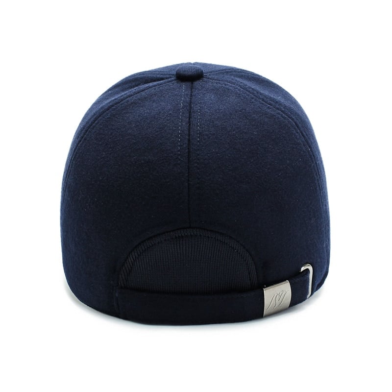 Wool Sunscreen Cap - Blue Force Sports