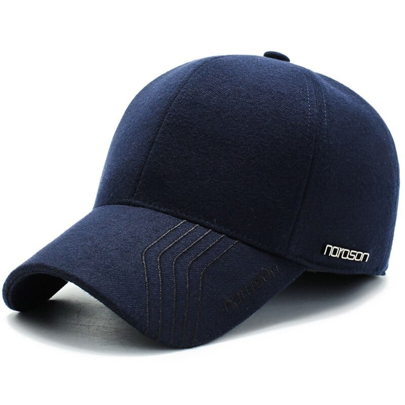 Wool Sunscreen Cap - Blue Force Sports