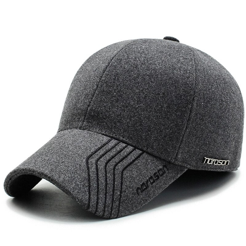Wool Sunscreen Cap - Blue Force Sports