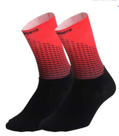 Gradient Color Compression Cycling Socks - Blue Force Sports