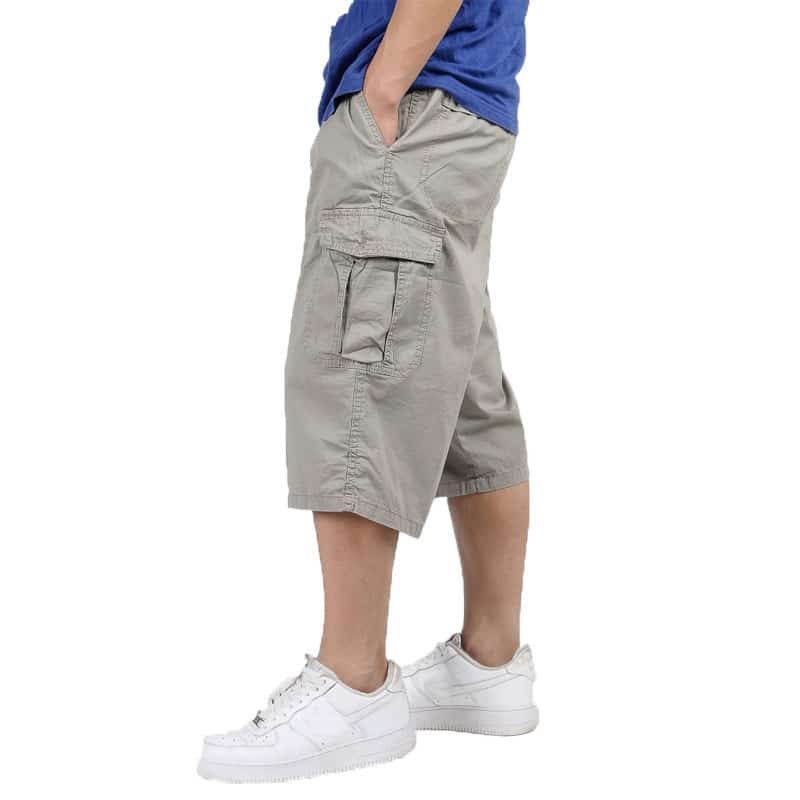 Men's Cotton Breeches - Blue Force Sports