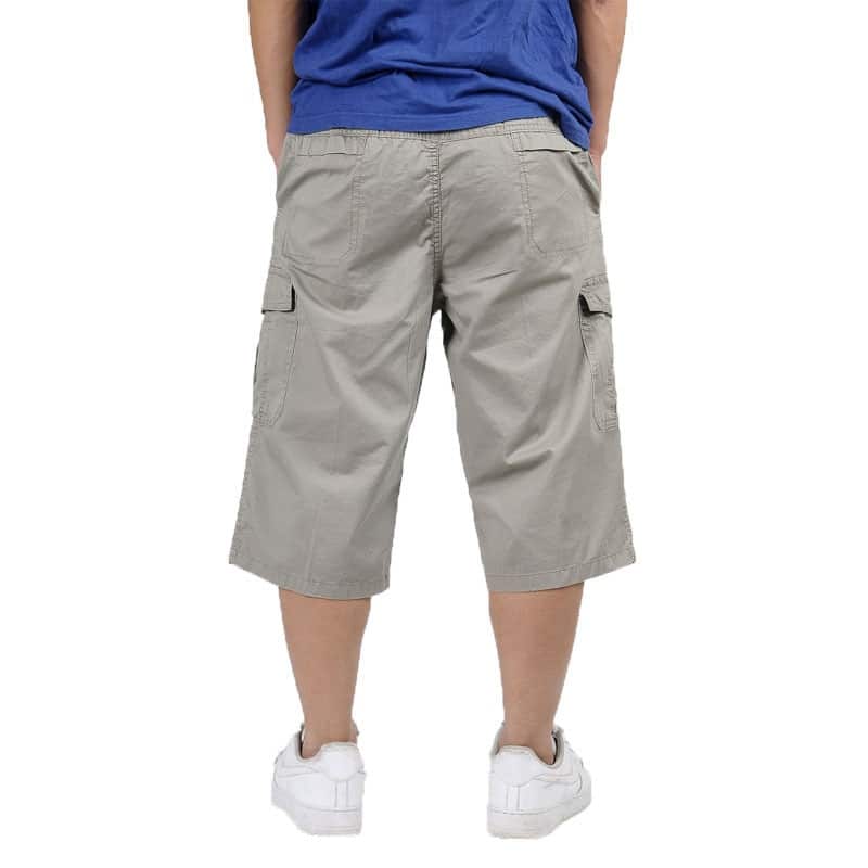Men's Cotton Breeches - Blue Force Sports